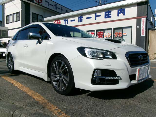 スバル レヴォーグ １．６ ＧＴ－Ｓ アイサイト ４ＷＤ H26年 (東北) 99