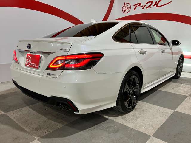 トヨタ クラウン　ハイブリッド ハイブリッド ２．５ ＲＳ ＦＯＵＲ ４ＷＤ R2年 (東北) 99