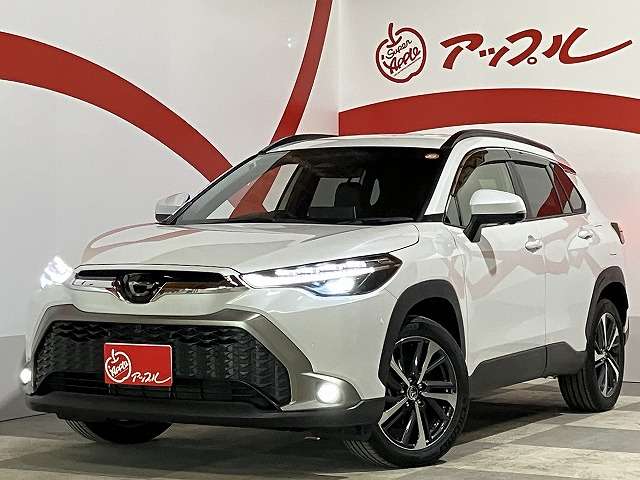 トヨタ カローラクロス　ハイブリッド １．８ ハイブリッド Ｚ Ｅ－ＦＯＵＲ ４ＷＤ R6年 (東北) 99