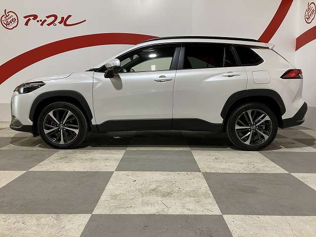 トヨタ カローラクロス　ハイブリッド １．８ ハイブリッド Ｚ Ｅ－ＦＯＵＲ ４ＷＤ R6年 (東北) 99