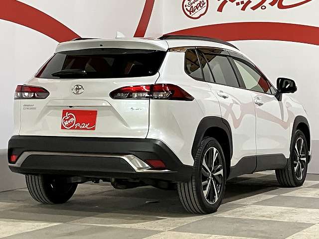 トヨタ カローラクロス　ハイブリッド １．８ ハイブリッド Ｚ Ｅ－ＦＯＵＲ ４ＷＤ R6年 (東北) 99