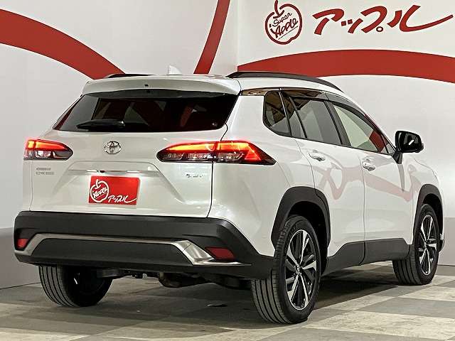 トヨタ カローラクロス　ハイブリッド １．８ ハイブリッド Ｚ Ｅ－ＦＯＵＲ ４ＷＤ R6年 (東北) 99