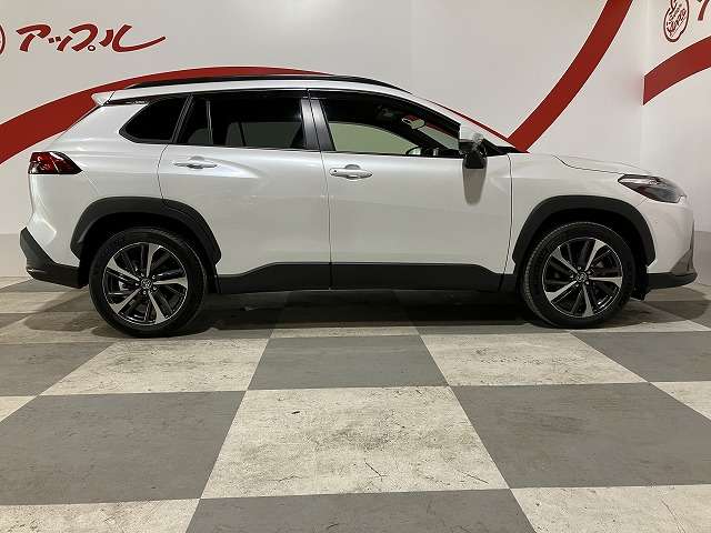 トヨタ カローラクロス　ハイブリッド １．８ ハイブリッド Ｚ Ｅ－ＦＯＵＲ ４ＷＤ R6年 (東北) 99