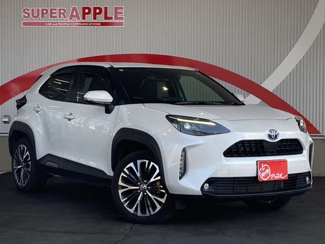 トヨタ ヤリスクロス　ハイブリッド １．５ ハイブリッド Ｚ Ｅ－ＦＯＵＲ ４ＷＤ R5年 (東北) 99