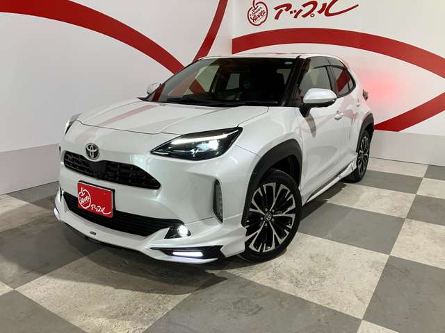 トヨタ ヤリスクロス　ハイブリッド １．５ ハイブリッド Ｚ Ｅ－ＦＯＵＲ ４ＷＤ R6年 (東北) 99