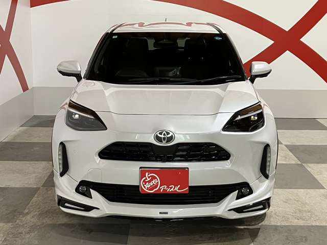 トヨタ ヤリスクロス　ハイブリッド １．５ ハイブリッド Ｚ Ｅ－ＦＯＵＲ ４ＷＤ R6年 (東北) 99