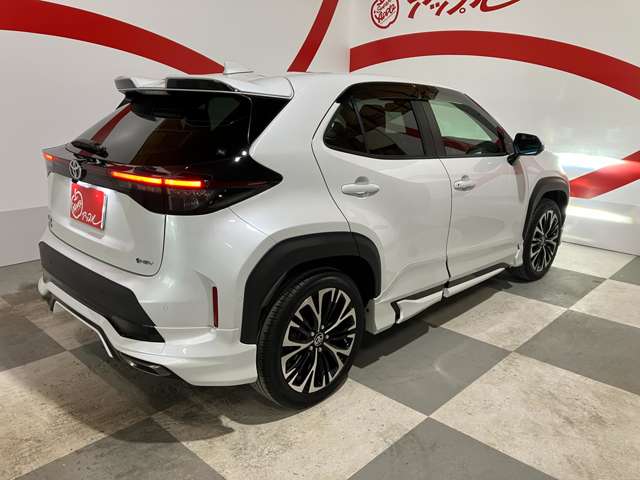 トヨタ ヤリスクロス　ハイブリッド １．５ ハイブリッド Ｚ Ｅ－ＦＯＵＲ ４ＷＤ R6年 (東北) 99