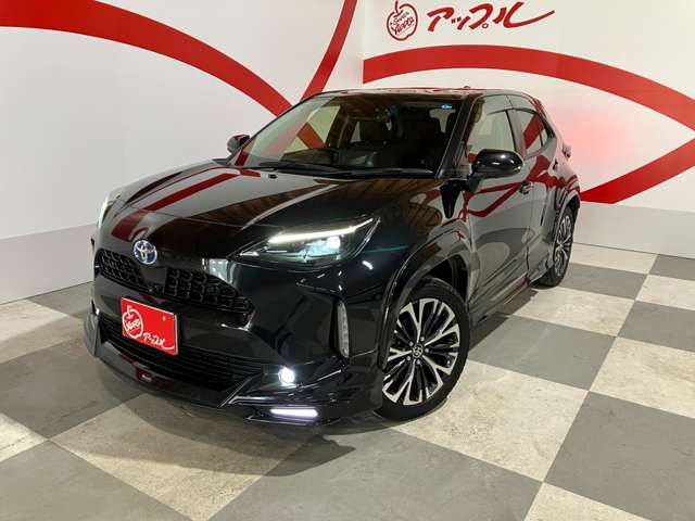 トヨタ ヤリスクロス　ハイブリッド １．５ ハイブリッド Ｚ Ｅ－ＦＯＵＲ ４ＷＤ R4年 (東北) 99