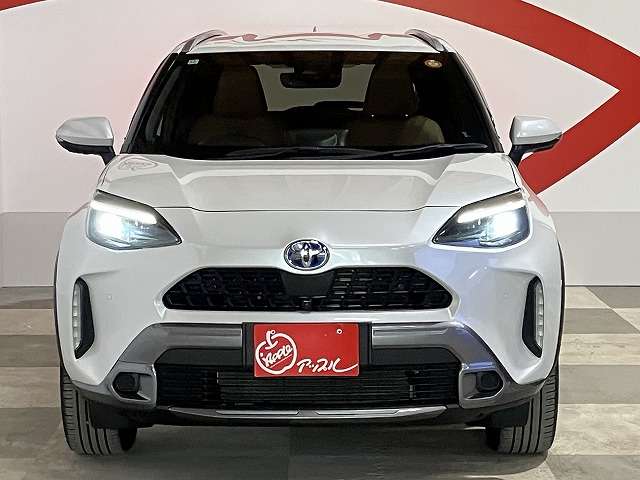 トヨタ ヤリスクロス　ハイブリッド １．５ ハイブリッド Ｚ アドベンチャー Ｅ－ＦＯＵＲ ４ＷＤ R4年 (東北) 99