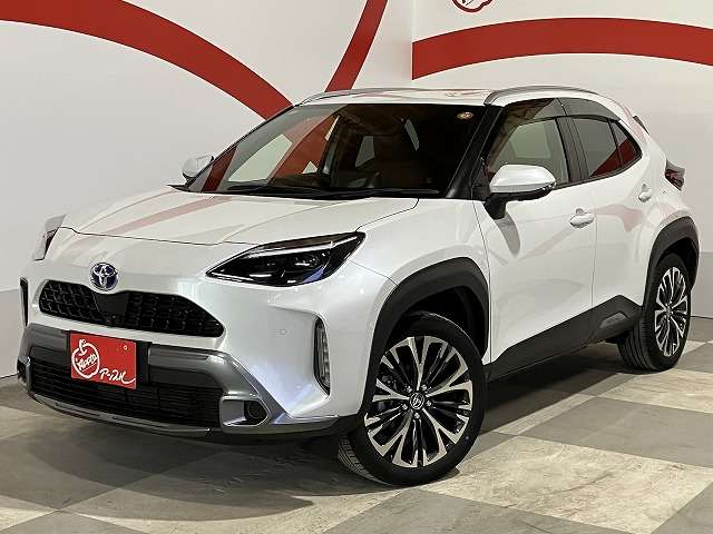 トヨタ ヤリスクロス　ハイブリッド １．５ ハイブリッド Ｚ アドベンチャー Ｅ－ＦＯＵＲ ４ＷＤ R4年 (東北) 99