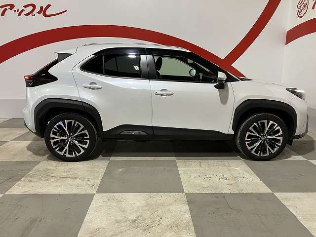 トヨタ ヤリスクロス　ハイブリッド １．５ ハイブリッド Ｚ アドベンチャー Ｅ－ＦＯＵＲ ４ＷＤ R4年 (東北) 99