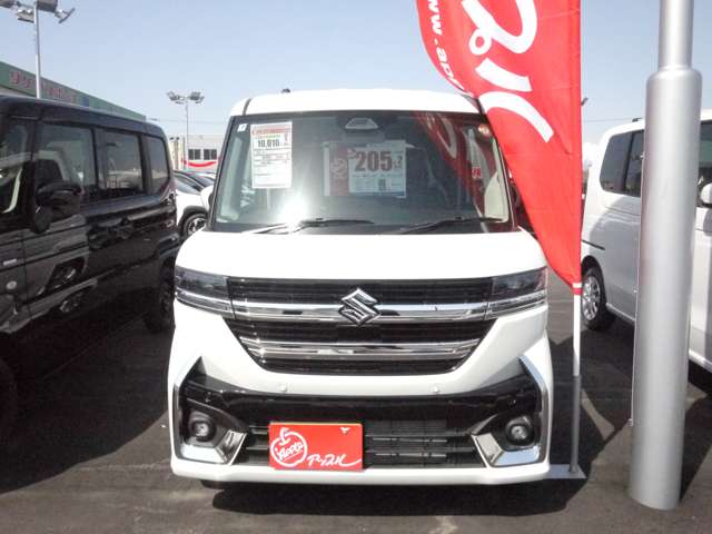 スズキ スペーシア ６６０ カスタム ハイブリッド ＧＳ ４ＷＤ R7年 (東北) 99