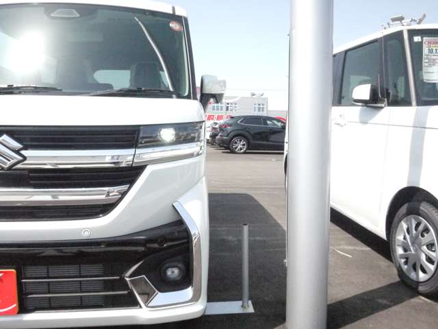 スズキ スペーシア ６６０ カスタム ハイブリッド ＧＳ ４ＷＤ R7年 (東北) 99