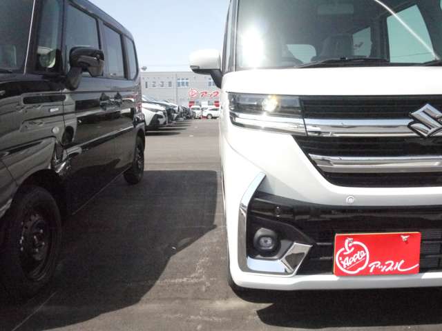 スズキ スペーシア ６６０ カスタム ハイブリッド ＧＳ ４ＷＤ R7年 (東北) 99