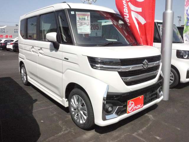 スズキ スペーシア ６６０ カスタム ハイブリッド ＧＳ ４ＷＤ R7年 (東北) 99