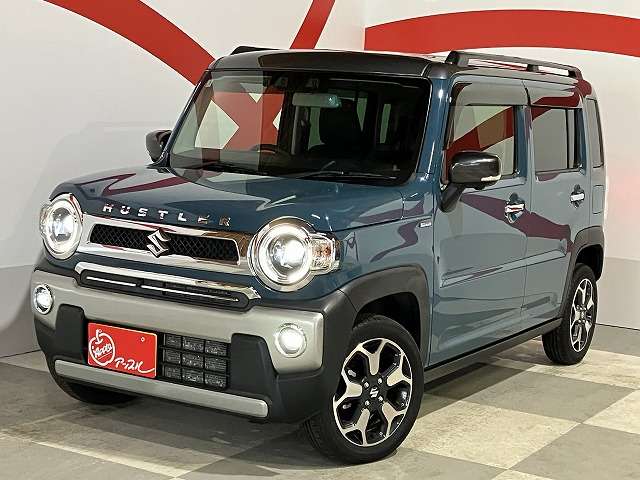 スズキ ハスラー ６６０ Ｊスタイル ターボ ４ＷＤ R3年 (東北) 99