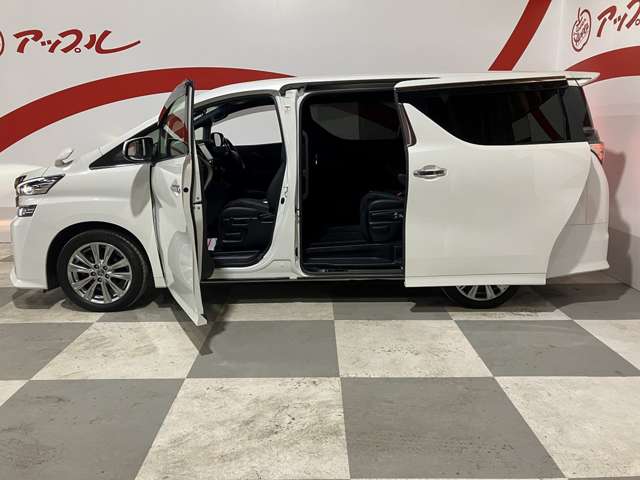トヨタ ヴェルファイア ２．５ Ｚ Ａエディション ゴールデンアイズ ４ＷＤ H29年 (東北) 99