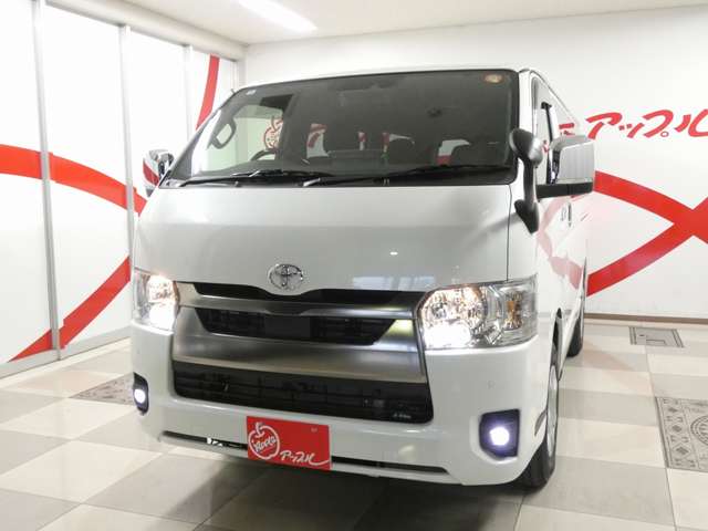 トヨタ ハイエースバン ２．８ スーパーＧＬ ダークプライム Ｓ ロングボディ ディーゼルターボ ４ＷＤ R7年 (東北) 99