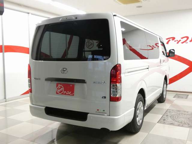 トヨタ ハイエースバン ２．８ スーパーＧＬ ダークプライム Ｓ ロングボディ ディーゼルターボ ４ＷＤ R7年 (東北) 99
