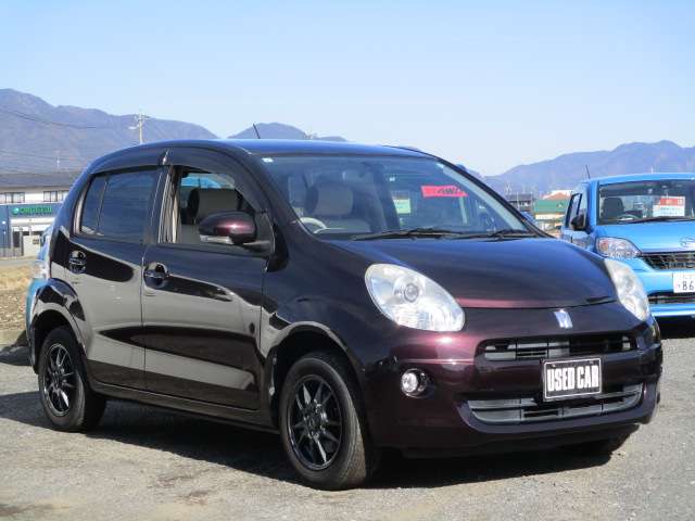 トヨタ パッソ １．０ プラスハナ ４ＷＤ H25年 () 99