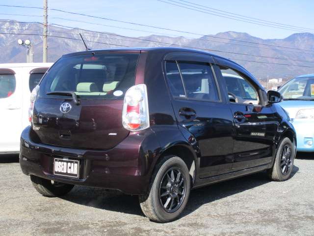 トヨタ パッソ １．０ プラスハナ ４ＷＤ H25年 () 99