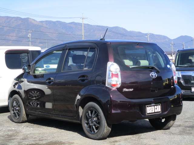 トヨタ パッソ １．０ プラスハナ ４ＷＤ H25年 () 99