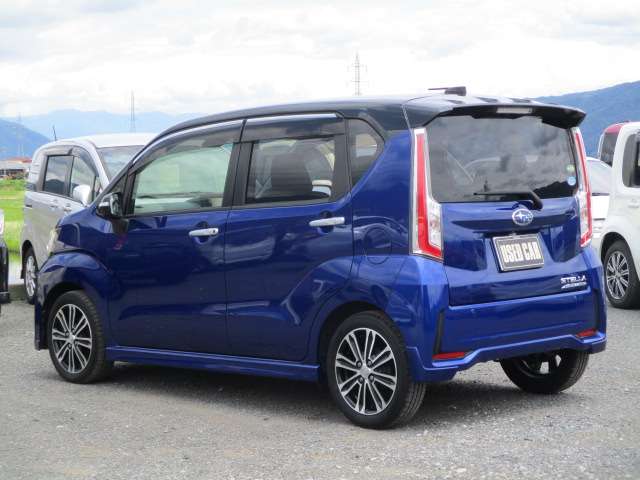 スバル ステラ ６６０ カスタムＲＳ スマートアシスト H28年 () 99