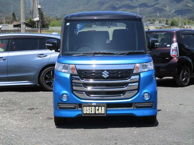 スズキ スペーシア ６６０ カスタム Ｚターボ ４ＷＤ H29年 () 99