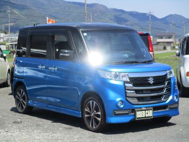 スズキ スペーシア ６６０ カスタム Ｚターボ ４ＷＤ H29年 () 99
