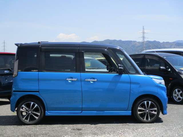 スズキ スペーシア ６６０ カスタム Ｚターボ ４ＷＤ H29年 () 99