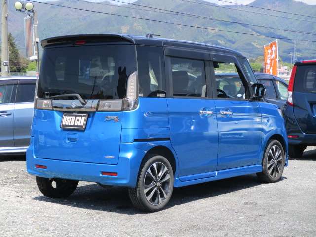 スズキ スペーシア ６６０ カスタム Ｚターボ ４ＷＤ H29年 () 99