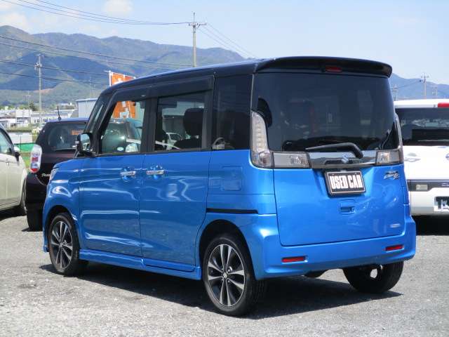 スズキ スペーシア ６６０ カスタム Ｚターボ ４ＷＤ H29年 () 99