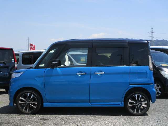 スズキ スペーシア ６６０ カスタム Ｚターボ ４ＷＤ H29年 () 99