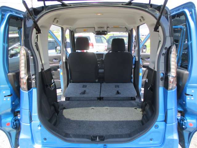 スズキ スペーシア ６６０ カスタム Ｚターボ ４ＷＤ H29年 () 99