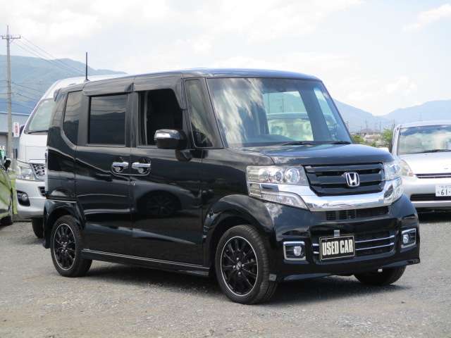 ホンダ Ｎ　ＢＯＸ ターボＳＳＰＫＧブラックスタイルＰＫＧ H28年 () 99