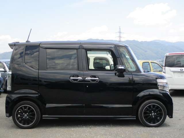 ホンダ Ｎ　ＢＯＸ ターボＳＳＰＫＧブラックスタイルＰＫＧ H28年 () 99