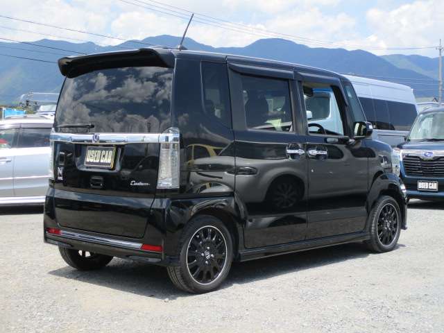ホンダ Ｎ　ＢＯＸ ターボＳＳＰＫＧブラックスタイルＰＫＧ H28年 () 99