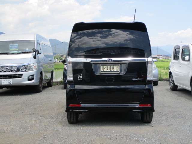 ホンダ Ｎ　ＢＯＸ ターボＳＳＰＫＧブラックスタイルＰＫＧ H28年 () 99