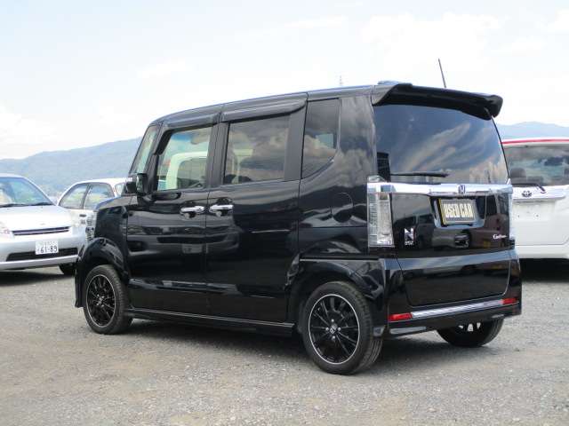 ホンダ Ｎ　ＢＯＸ ターボＳＳＰＫＧブラックスタイルＰＫＧ H28年 () 99