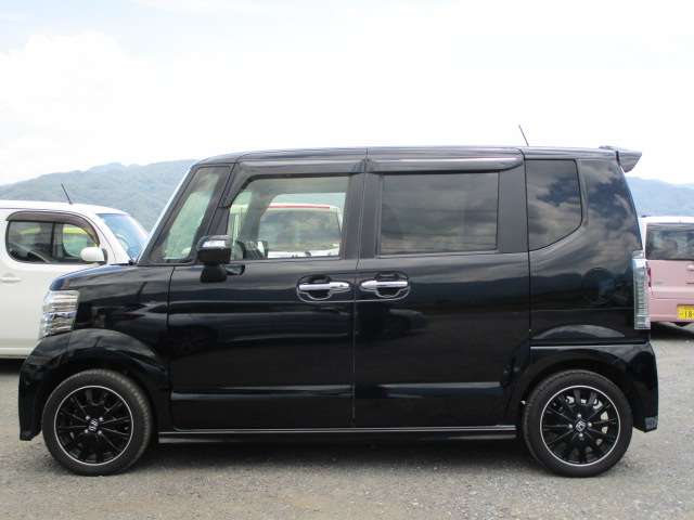 ホンダ Ｎ　ＢＯＸ ターボＳＳＰＫＧブラックスタイルＰＫＧ H28年 () 99