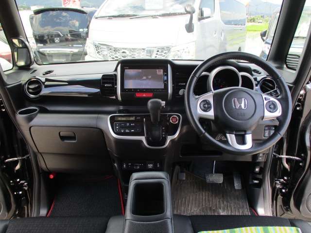 ホンダ Ｎ　ＢＯＸ ターボＳＳＰＫＧブラックスタイルＰＫＧ H28年 () 99