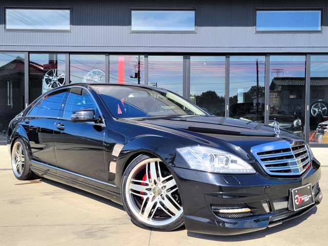 メルセデスベンツ Ｓクラス Ｓ５５０　ロング H19年 (関東) 99