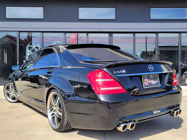 メルセデスベンツ Ｓクラス Ｓ５５０　ロング H19年 (関東) 99