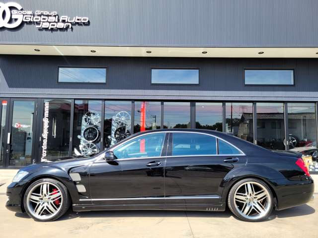 メルセデスベンツ Ｓクラス Ｓ５５０　ロング H19年 (関東) 99