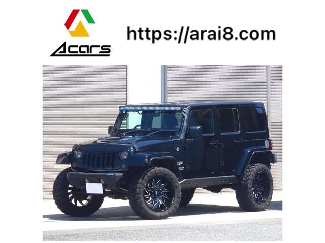 ジープ ラングラー　アンリミテッド アンリミテッド サハラ ４ＷＤ H29年 (中国) 99