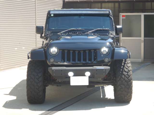 ジープ ラングラー　アンリミテッド アンリミテッド サハラ ４ＷＤ H29年 (中国) 99