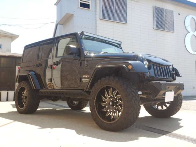 ジープ ラングラー　アンリミテッド アンリミテッド サハラ ４ＷＤ H29年 (中国) 99