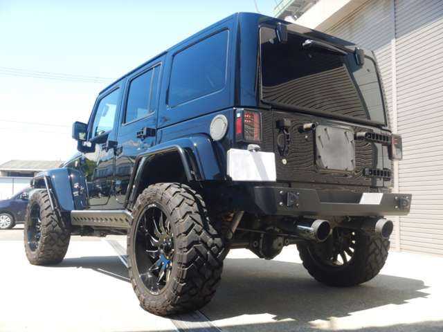 ジープ ラングラー　アンリミテッド アンリミテッド サハラ ４ＷＤ H29年 (中国) 99