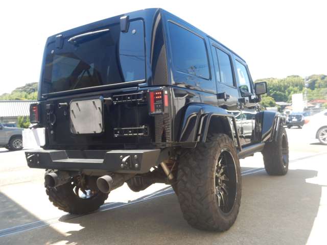 ジープ ラングラー　アンリミテッド アンリミテッド サハラ ４ＷＤ H29年 (中国) 99