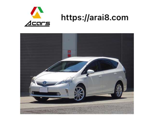 トヨタ プリウスΑ １．８ Ｓ ツーリングセレクション H24年 (中国) 99